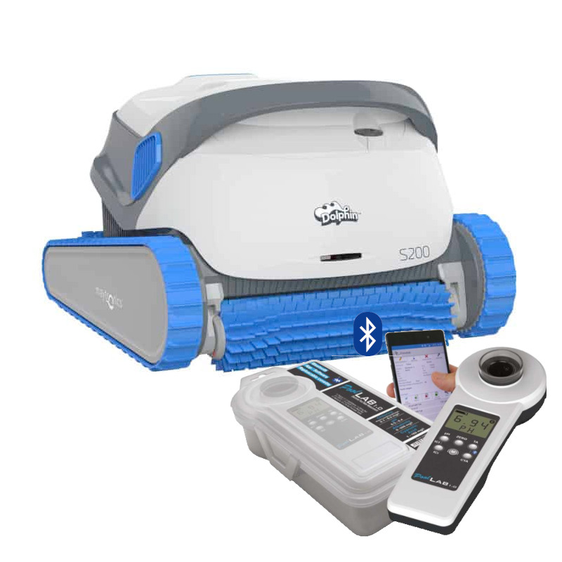 224638148122_poollab_1_Maytronics_Dolphin_S200_automata_vizalatti_medence_porszivo_robot_poollab_fotometerrel