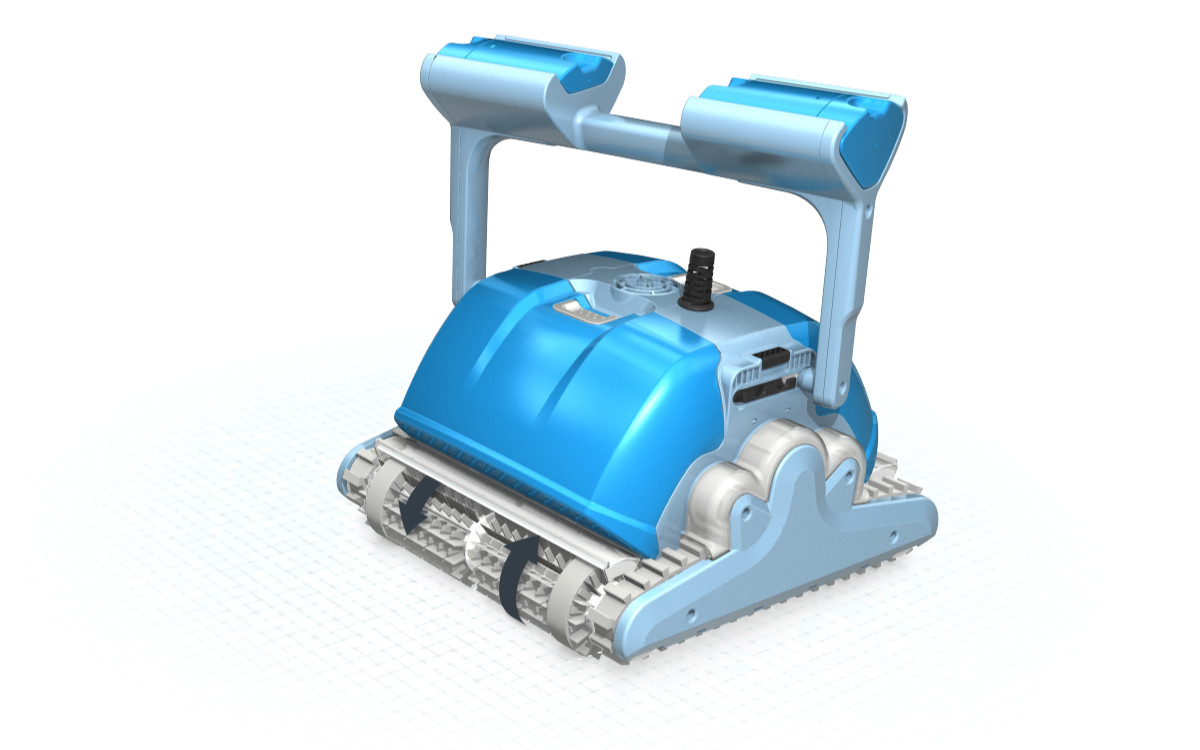 Dolphin-M400_02_03_Kettos_meghajtasu_motor