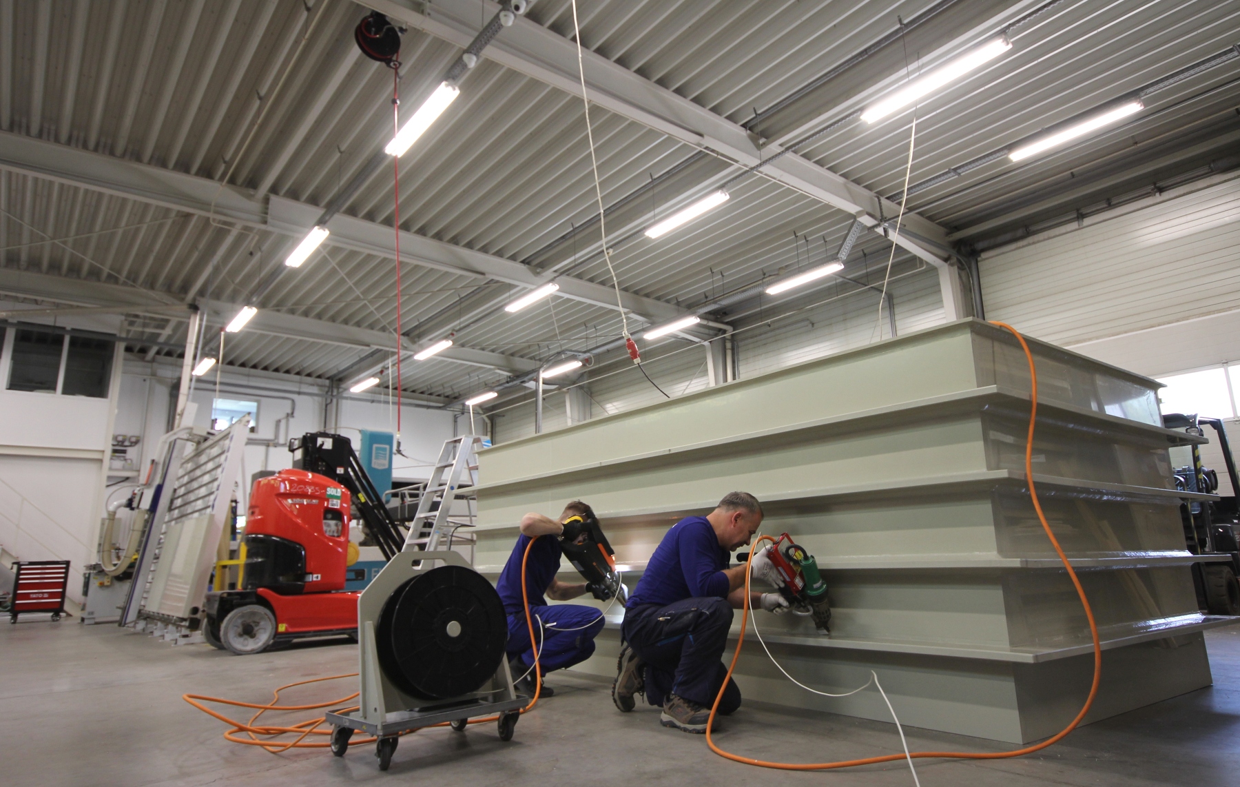 12 m3 sóoldó tartály gyártása