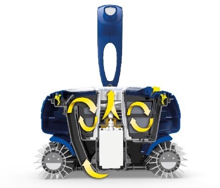 automata_vizalatti_medence_porszivo_Zodiac_CyclonX_Pro_6 automata vízalatti medence porszívó Zodiac CyclonX Pro